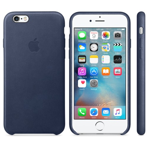 APPLE COVER IN PELLE iPhone 6/6S BLU NOTTE APPLE COVER IN PELLE iPhone 6/6S BLU NOTTE